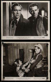 3m603 REDHEAD & THE COWBOY 10 8x10 stills '51 Glenn Ford & Rhonda Fleming, Edmund O'Brien!