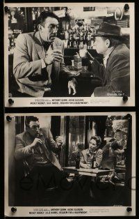 3m258 REQUIEM FOR A HEAVYWEIGHT 21 8x10 stills '62 Anthony Quinn, Jackie Gleason, Rooney, boxing!