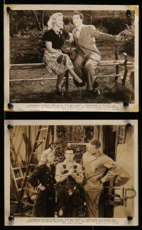 3m765 SARGE GOES TO COLLEGE 8 8x10 stills '47 Frankie Darro, Noel Neill, Alan Hale Jr., Teen Agers