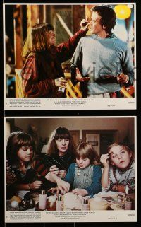 3m097 SHOOT THE MOON 8 8x10 mini LCs '82 Albert Finney & Diane Keaton, directed by Alan Parker!