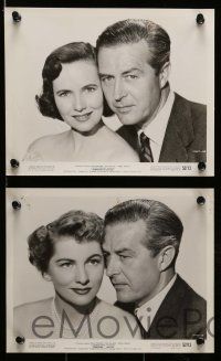 3m245 SOMETHING TO LIVE FOR 22 8x10 stills '52 Joan Fontaine & Ray Milland, George Stevens!