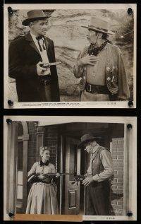 3m421 STRANGER WORE A GUN 14 8x10 stills '53 Randolph Scott, Claire Trevor & young Lee Marvin!