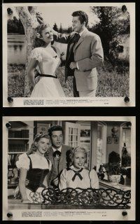 3m611 SWEETHEARTS ON PARADE 10 8x10 stills '53 Ray Middleton, Lucille Norman, small town romance!