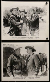 3m306 TEXAS BAD MAN 18 8x10 stills '53 cool images of cowboy Wayne Morris in western action!