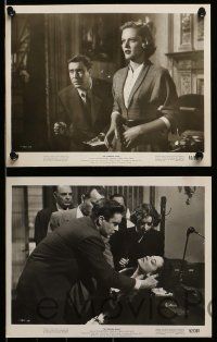 3m503 TURNING POINT 12 8x10 stills '52 William Holden, Edmond O'Brien, Alexis Smith, film noir!