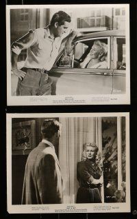 3m458 TWIST OF FATE 13 8x10 stills '54 sexy Ginger Rogers has too many men on a string, gambling!