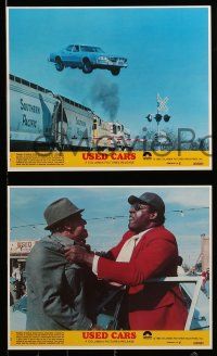 3m111 USED CARS 8 8x10 mini LCs '80 Kurt Russell, Jack Warden, directed by Robert Zemeckis!