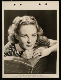 3m880 WENDY BARRIE 5 8x11 key book stills '35 wonderful portrait images of the gorgeous star!