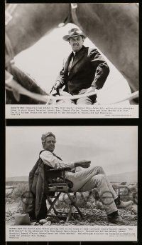 3m783 WILD BUNCH 8 8x10 stills '69 great images of William Holden, Robert Ryan, Ernest Borgnine!