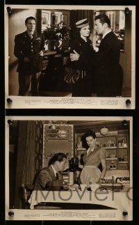 3m685 YOUNG WIDOW 9 from 7.5x10 to 8.25x10 stills '46 Jane Russell, Louis Hayward, Marie Wilson!