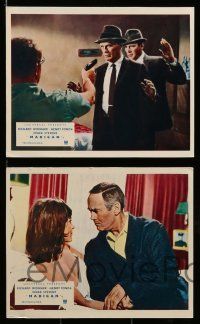 3m080 MADIGAN 8 color English FOH LCs '68 Richard Widmark, Henry Fonda, Don Siegel directed!
