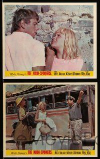 3m083 MOON-SPINNERS 8 color English FOH LCs '64 pretty Hayley Mills, Eli Wallach, Pola Negri!