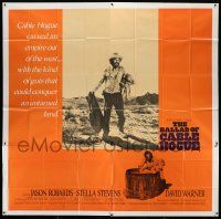 3p060 BALLAD OF CABLE HOGUE int'l 6sh '70 Sam Peckinpah, Jason Robards & sexy Stella Stevens!