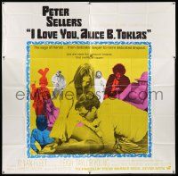 3p106 I LOVE YOU, ALICE B. TOKLAS 6sh '68 Peter Sellers eats turned-on marijuana brownies!