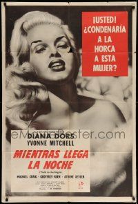 3p860 BLONDE SINNER Argentinean R60s c/u art of sexy bad girl Diana Dors, Yield to the Night!