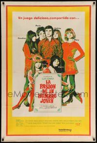 3p898 HERE WE GO ROUND THE MULBERRY BUSH Argentinean '68 Judy Geeson, Barry Evans & sexy girls!