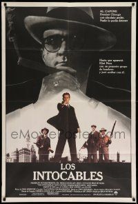 3p988 UNTOUCHABLES Argentinean '87 Kevin Costner, Robert De Niro, Sean Connery, Brian De Palma