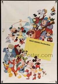 3p993 WALT DISNEY Argentinean '70s Mickey, Minnie, Donald, Goofy, Pluto, Pinocchio & more!