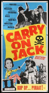 3p026 CARRY ON JACK English 3sh '64 Kenneth Williams, Gerald Thomas English comedy!