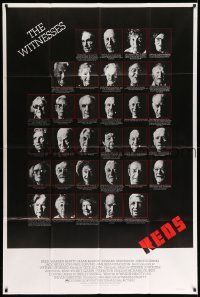 3p022 REDS English 40x60 '81 images of the real life 'witnesses' who Warren Beatty showcased!