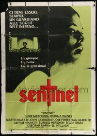 3p766 SENTINEL Italian 1p '77 directed by Michael Winner, guardian of the gate to Hell!