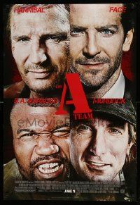 3r143 A-TEAM style 4 advance DS 1sh '10 Liam Neeson, Bradley Cooper, Jessica Biel, Jackson!
