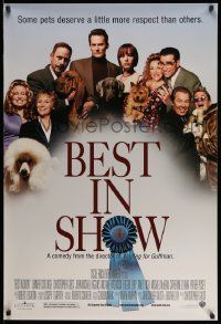 3r211 BEST IN SHOW DS 1sh '00 Parker Posey, Jay Brazeau, Christopher Guest, Eugene Levy!
