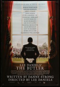 3r285 BUTLER advance DS 1sh '13 cool image of Forest Whitaker in title role by window!