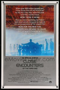 3r358 CLOSE ENCOUNTERS OF THE THIRD KIND S.E. int'l 1sh '80 Spielberg's classic with new scenes!