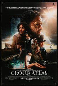 3r359 CLOUD ATLAS advance DS 1sh '12 Tom Hanks, Halle Berry, Jim Broadbent, Hugo Weaving!