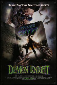 3r448 DEMON KNIGHT advance DS 1sh '95 Tales from the Crypt, inspired by E.C. comics, Crypt-Keeper!