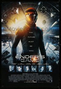 3r539 ENDER'S GAME advance DS 1sh '13 sci-fi, Harrison Ford, Ben Kingsley, the future must be won!