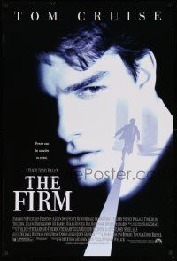 3r629 FIRM 1sh '93 Tom Cruise, directed by Sydney Pollack, power can be murder to resist!