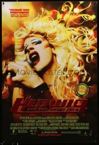 3r808 HEDWIG & THE ANGRY INCH foil DS 1sh '01 transsexual punk rocker James Cameron Mitchell