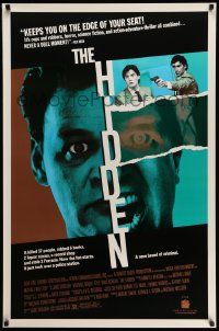 3r823 HIDDEN 1sh '87 Kyle MacLachlan, a new breed of criminal just took over a police station!