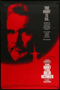 3r875 HUNT FOR RED OCTOBER 1sh '90 Russian military submarine captain Sean Connery!