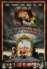 3r894 IMAGINARIUM OF DOCTOR PARNASSUS DS 1sh '09 Terry Gilliam, Ledger, Depp, sexy Lily Cole!