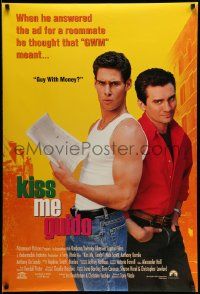 3s021 KISS ME GUIDO int'l DS 1sh '97 Tony Vitale, Nick Scotti, Anthony Barrile
