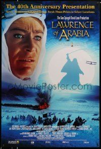 3s060 LAWRENCE OF ARABIA DS 1sh R02 David Lean classic, Peter O'Toole, cool images from the movie!