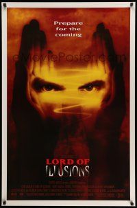 3s098 LORD OF ILLUSIONS int'l 1sh '95 Clive Barker, Scott Bakula, prepare for the coming!