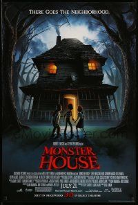 3s231 MONSTER HOUSE advance DS 1sh '06 there goes the neighborhood, see it in 3-D!
