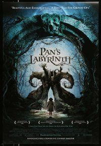 3s329 PAN'S LABYRINTH DS 1sh '06 del Toro's El laberinto del fauno, cool fantasy image!