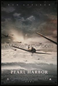 3s345 PEARL HARBOR int'l advance DS 1sh '01 Michael Bay, World War II, B5N2 bombers flying in!