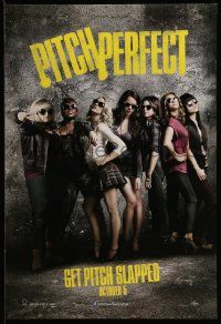 3s375 PITCH PERFECT teaser DS 1sh '12 Anna Kendrick, Skylar Astin, Ben Platt, Brittany Snow!