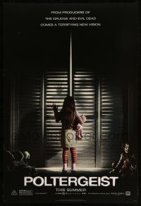 3s393 POLTERGEIST style A teaser DS 1sh '15 creepy image of Kennedi Clements in front of closet!