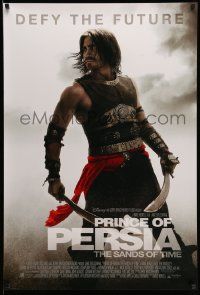 3s407 PRINCE OF PERSIA: THE SANDS OF TIME int'l DS 1sh '10 Jake Gyllenhaal, Kingsley, Arterton!