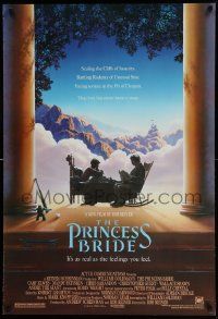 3s408 PRINCESS BRIDE 1sh '87 Rob Reiner fantasy classic as real as the feelings you feel!