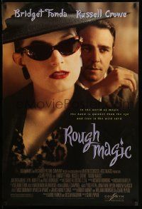3s528 ROUGH MAGIC 1sh '97 image of Russell Crowe & sexy Bridget Fonda!