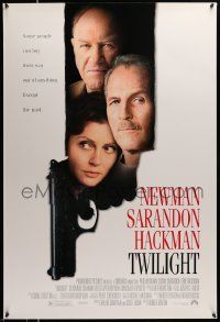 3s850 TWILIGHT 1sh '97 Paul Newman, Susan Sarandon, Gene Hackman, Stockard Channing