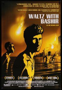 3s912 WALTZ WITH BASHIR 1sh '08 Folman's Vals Im Bashir, war in Lebanon!